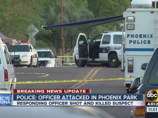 Police officer attacked in Phoenix park