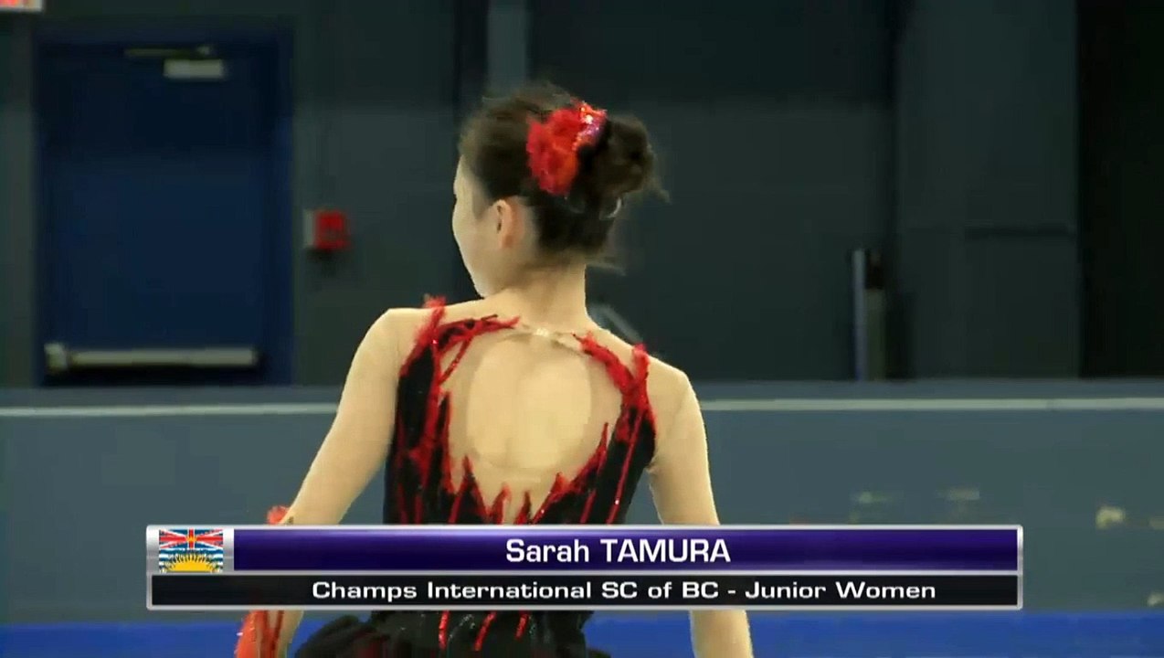 Sarah Tamura 2016 BC Summer Skate - SP