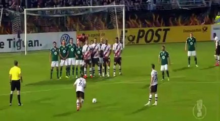 Vegar Eggen Hedenstad Goal - VfB Lubeck 0-1 FC St. Pauli - (19/8/2016)