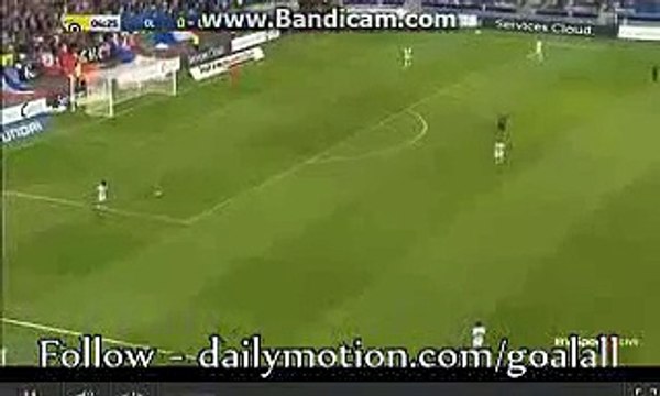 Alexandre Lacazette Ball Control - Lyon vs Caen - Ligue 1 19.08.2016