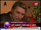 Hoy Sandro cumpliría 71 años