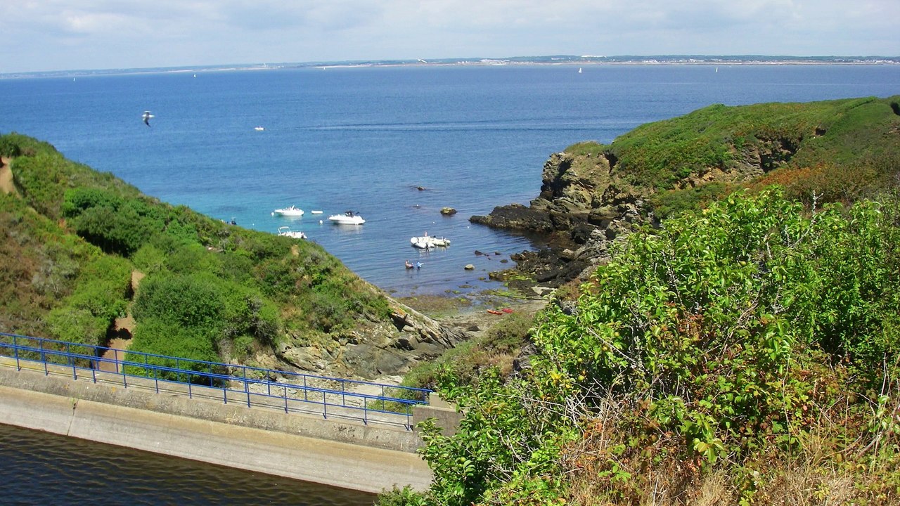 Le tour de Groix en kayak