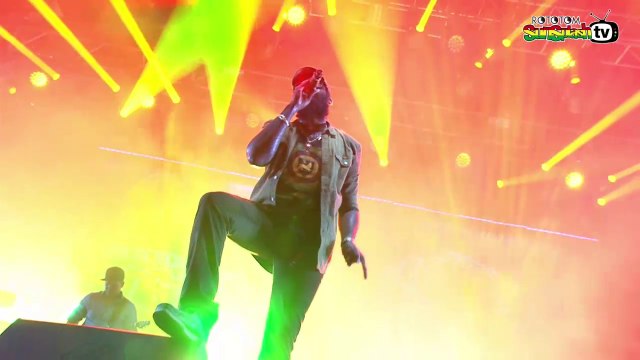 TARRUS RILEY ft DEAN FRASER, ALAINE & BLACK SOIL BAND live @ Main Stage 2016