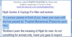 Hijab Quotes & Sayings For Men and women