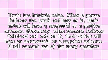 How You Can Know the Truth