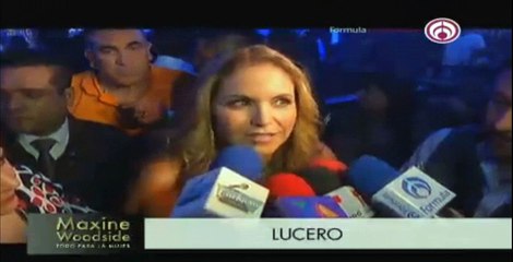 ENTREVISTA A LUCERO PARA EL PROGRAMA DE MAXIN GOODSIDE 19/08/2016