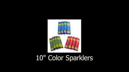 Wedding Day Sparklers Product Catalog