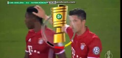 0-2 Robert Lewandowski second Goal - Carls Zeiss Jena 0-2 Bayern Munich - 19-08-
