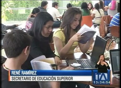 Universidades y Senescyt proponen reformar tres artículos de la LOES