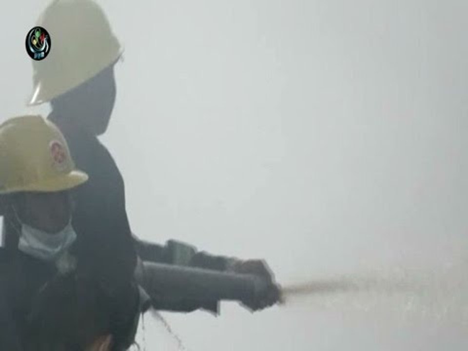 Fire guts Coca-Cola warehouse