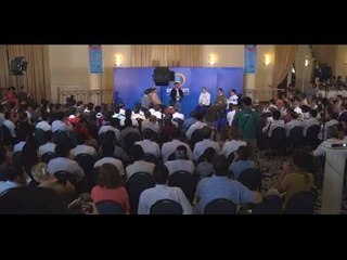 The national elections debate