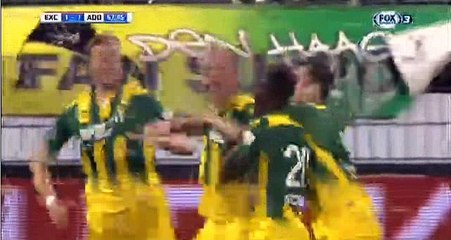 Tom Beugelsdijk Goal HD - Excelsior 1-2 Den Haag 19.08.2016
