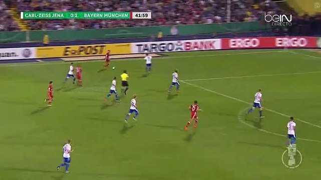 Carl Zeiss Jena vs Bayern Munich 0-3 Robert Lewandowski Hattrick Goal