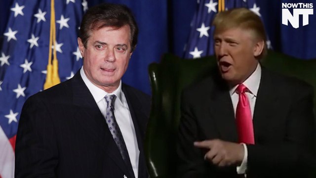 Paul Manafort Resigns As Donald Trump's Campaign Chairman