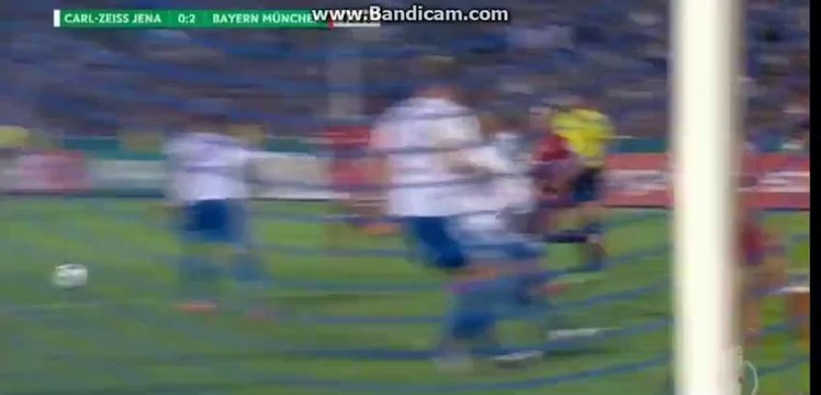 0-3 Robert Lewandowski Goal - Carls Zeiss Jena 0-3 Bayern Munich - 19-08-2016