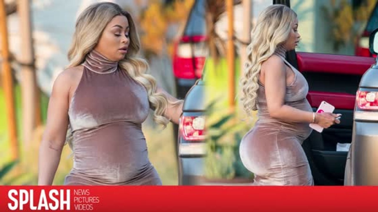 Blac Chyna Reveals She's Gained 48lbs During This Pregnancy