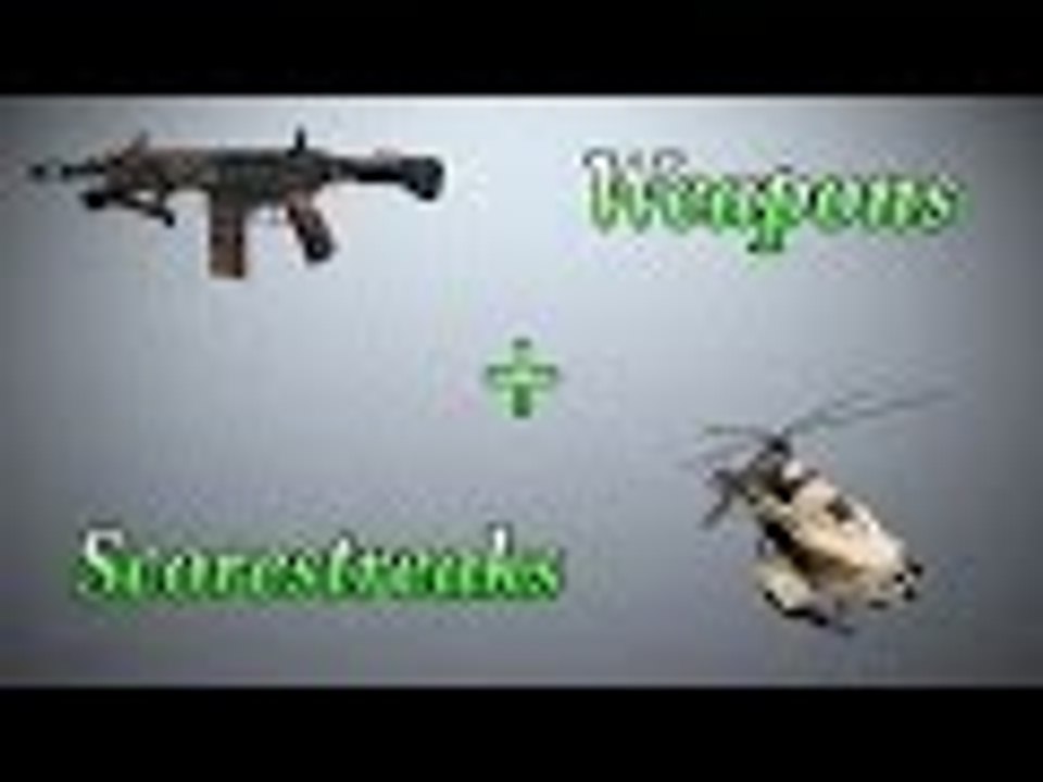 Weapons & Scorestreaks - Black Ops 3 INFO (Black Ops 2 Gameplay)