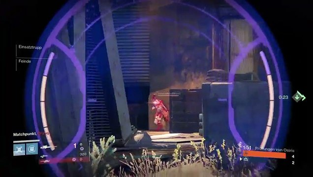 Destiny PvP Osiris makellos try feat Cpt_Milla Christtt1