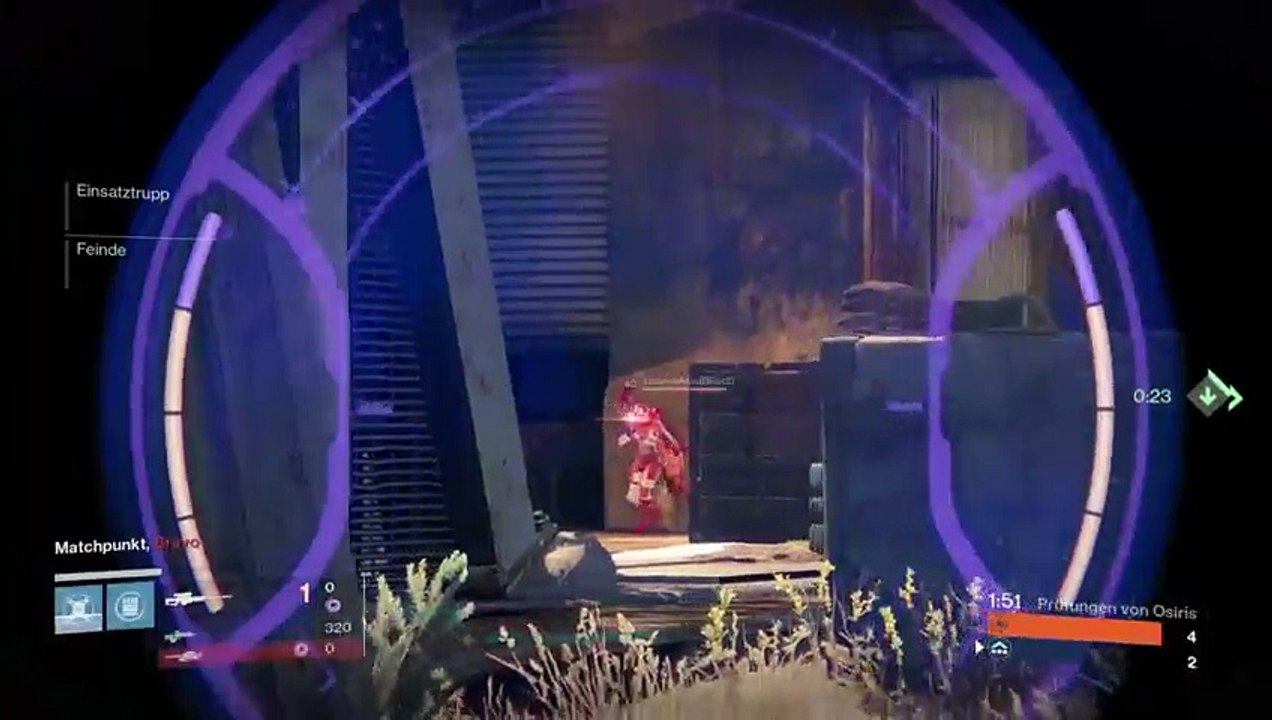 Destiny PvP Osiris makellos try feat Cpt_Milla Christtt1