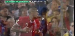 0-4 Arturo Vidal Goal - Carl Zeiss Jena 0-4 Bayern Munich - 19-08-2016