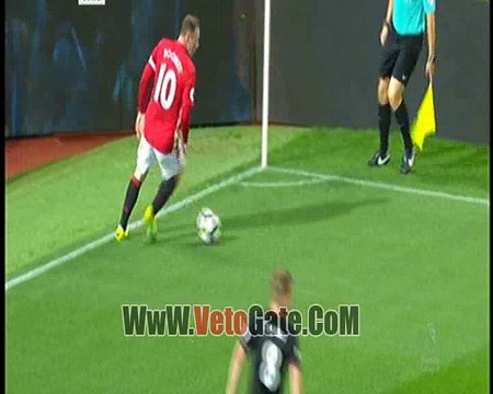 إبراهيموفيتش يتقدم بالهدف الاول للمان يونايتد فى ساوثهامتون