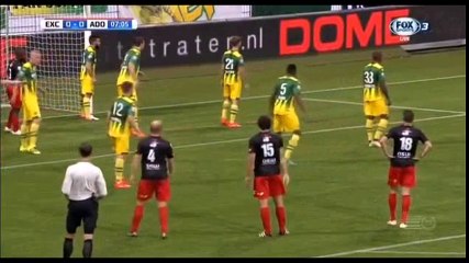 Excelsior vs Den Haag 1-2 All Goals & Highlights HD 19.08.2016