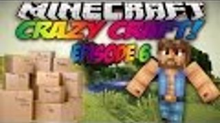 Minecraft CrazyCraft 2.1 Ep. 6 | MOVING TO THE CRAZY CAVE! w/ TheGoldenVoiceGamer