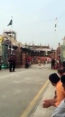 Indian BSF Jawan Falls on India's Independence Day at Kasur Border