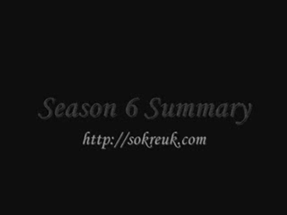 Saison 6 - résumé
