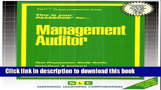 [PDF] Management Auditor(Passbooks) (Career Examination) Full Online