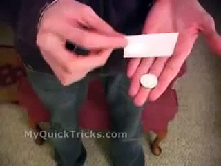 Bozuk Parayı Buruşturma Hilesi