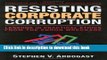 [PDF] Resisting Corporate Corruption: Lessons in Practical Ethics from the Enron Wreckage