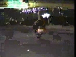 Suzuki Hayabusa street racing accident (speed wobble)
