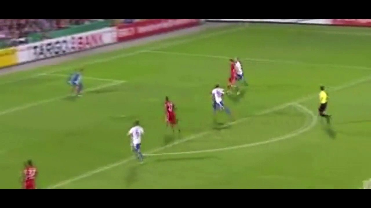 Arturo VIdal goal  Carl Zeiss Jena