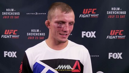 Jason Knight: I Talk Crap Every Day in Training Too