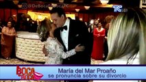 En primicia María del Mar Proaño se pronuncia sobre su divorcio