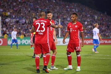 Carl Zeiss Jena vs Bayern Munich 0-5 All Goals & Highlights (19-08-2016)