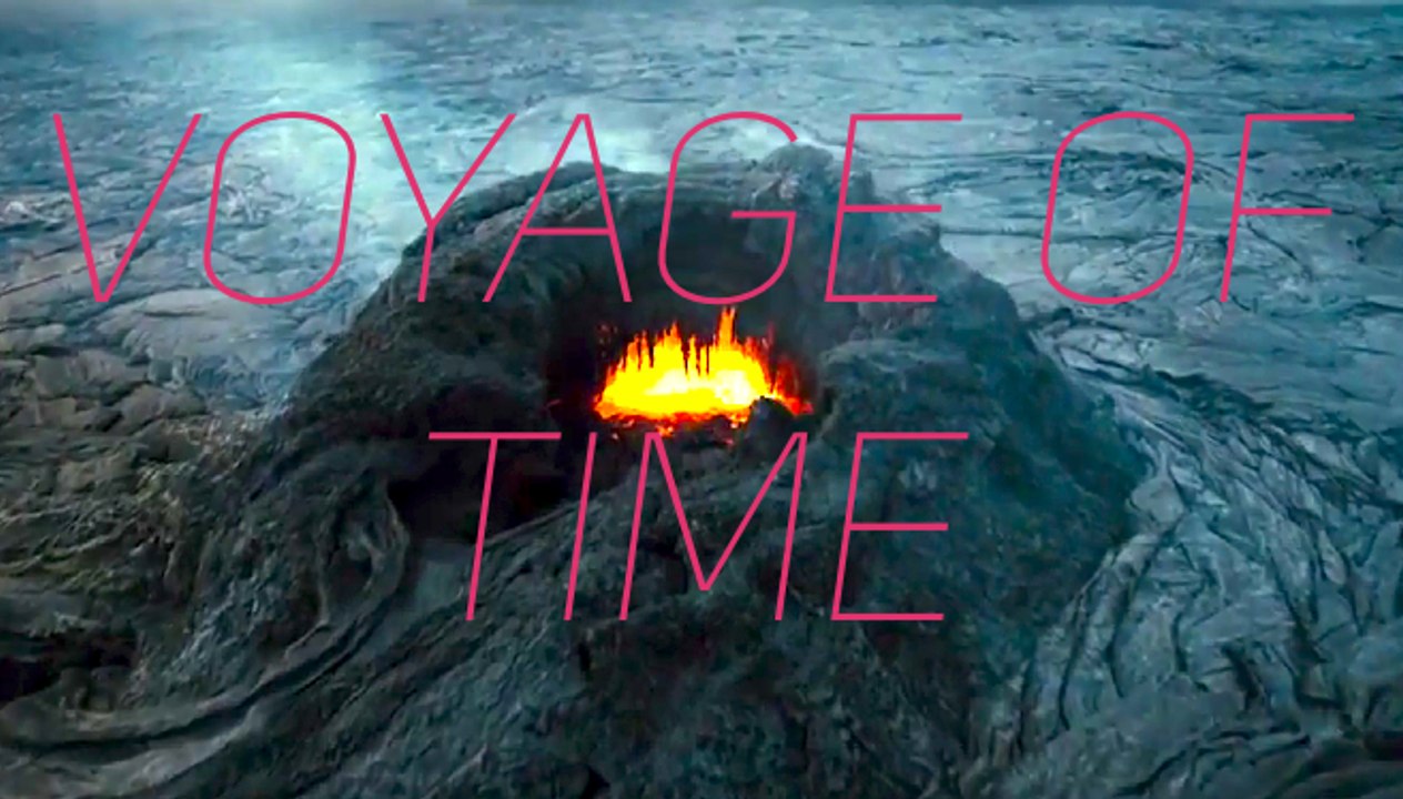 VOYAGE OF TIME - Official Movie Trailer #1 - Terrence Malick, Brad Pitt, Cate Blanchett IMAX Movie