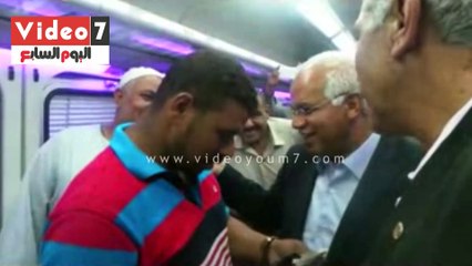 مسافر لوزير النقل: "عندى 6 عيال هنروح إزاى القاهرة وسعر التذكرة 135 جنيه"