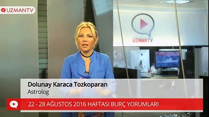 Kova burcu 22 - 28 Ağustos 2016 haftası neler yaşayacak?