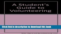 [PDF] Students Gd To Volunteering P Popular Colection