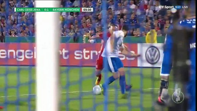 Carl Zeiss Jena vs Bayern Munich – Highlights & Full Match Aug 19, 2016