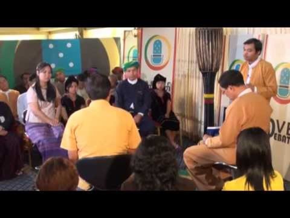 DVB Debate Report:"We have resource sharing crisis because of gov's miss management"