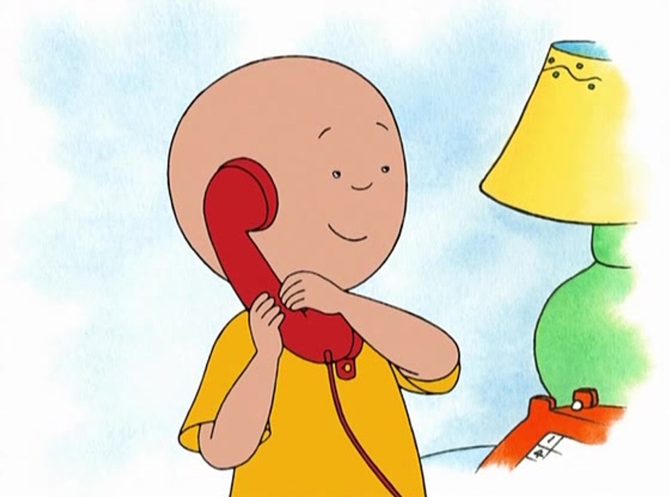 Caillou English Episodes - I love to Pretend - Vídeo Dailymotion