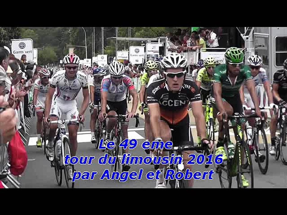Le 49 émes tour du limousin (2016)