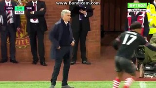 Jose Murinho funny Moment - Man United 2-0 Southampton - 19-08-2016