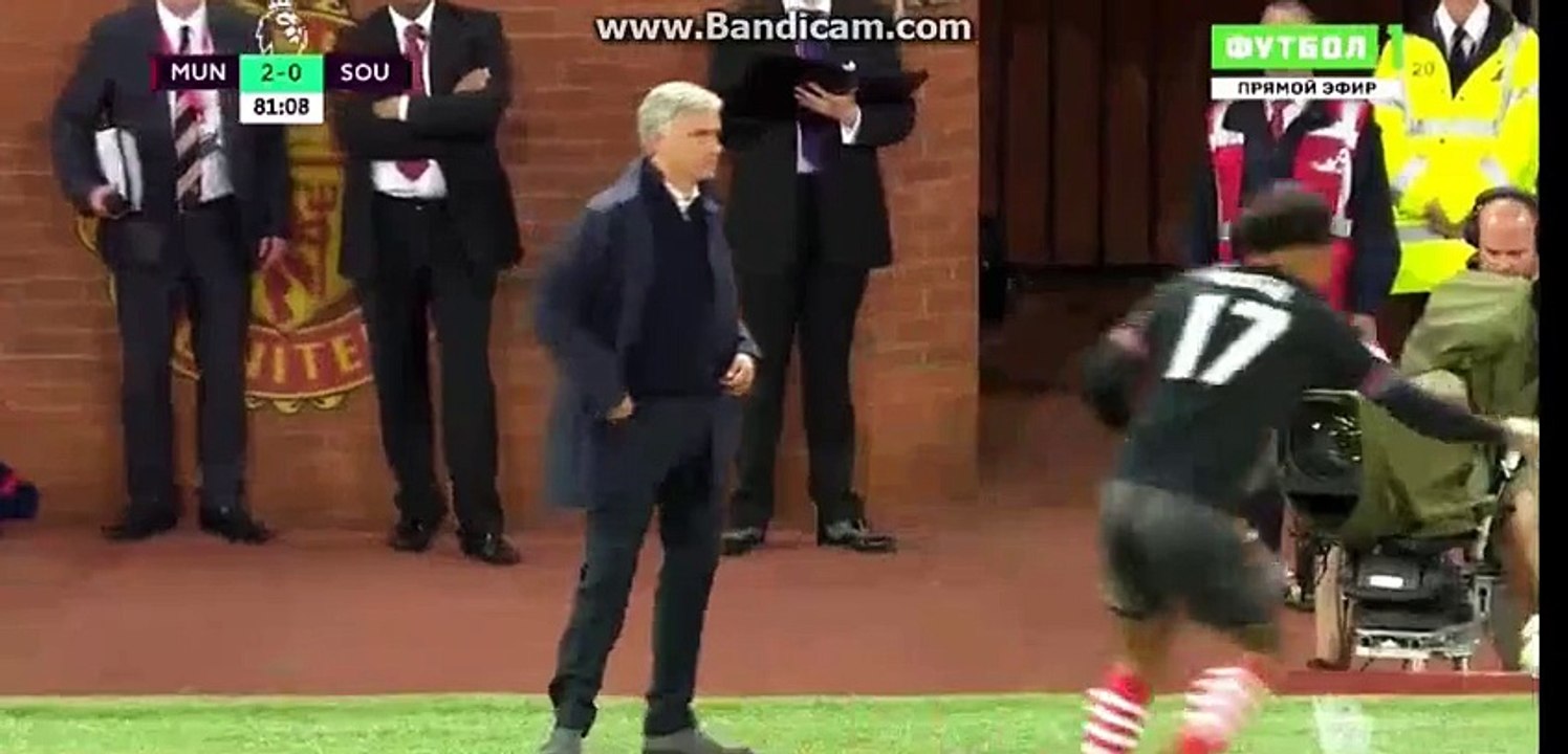Jose Murinho funny Moment - Man United 2-0 Southampton - 19-08-2016