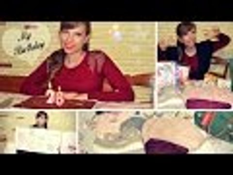 I miei regali di compleanno |CherryBloomPink