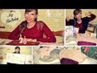 I miei regali di compleanno |CherryBloomPink