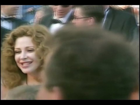 La bellissima Francesca Dellera al Festival del cinema di Cannes